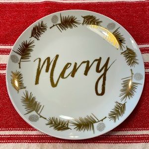 World Market Holiday Plates